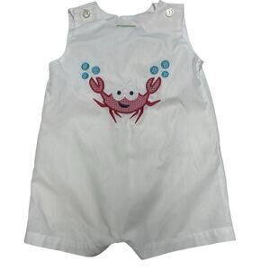 Candyland Size 18 Mo Crab Jon Jon One Piece Boys Summer Outfit